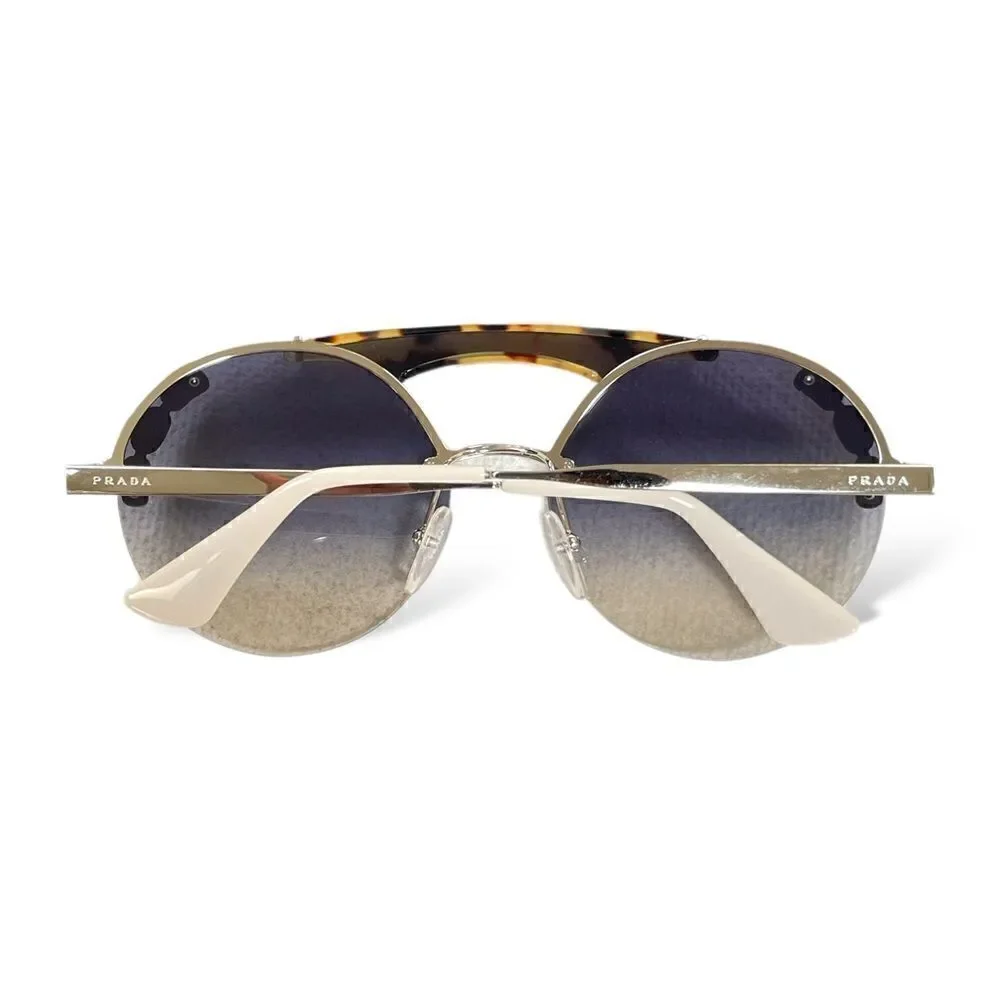 PRADA SPR 52U 23C-5R0 Light Havana Sunglasses